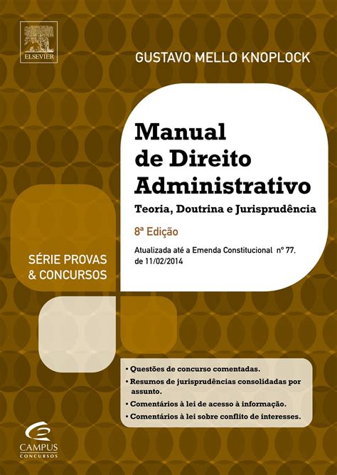 manual de direito administrativo pdf